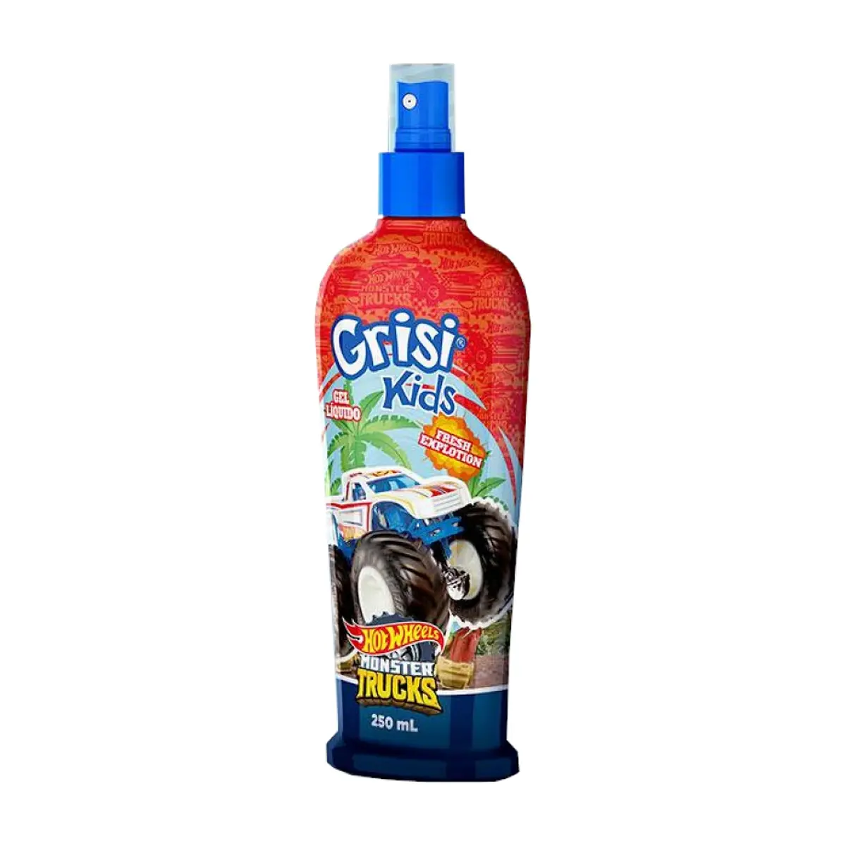 Gel líquido para el cabello para niños nueva explosión Grisi Kids (250 ml) - Imagen 1