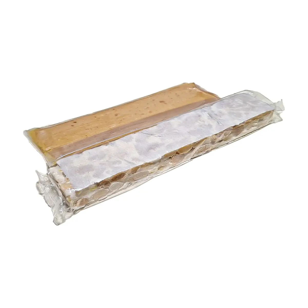 Dúo de turrón de jijona y de alicante El Romero (150 g / 5.29 oz) - Miniatura 5
