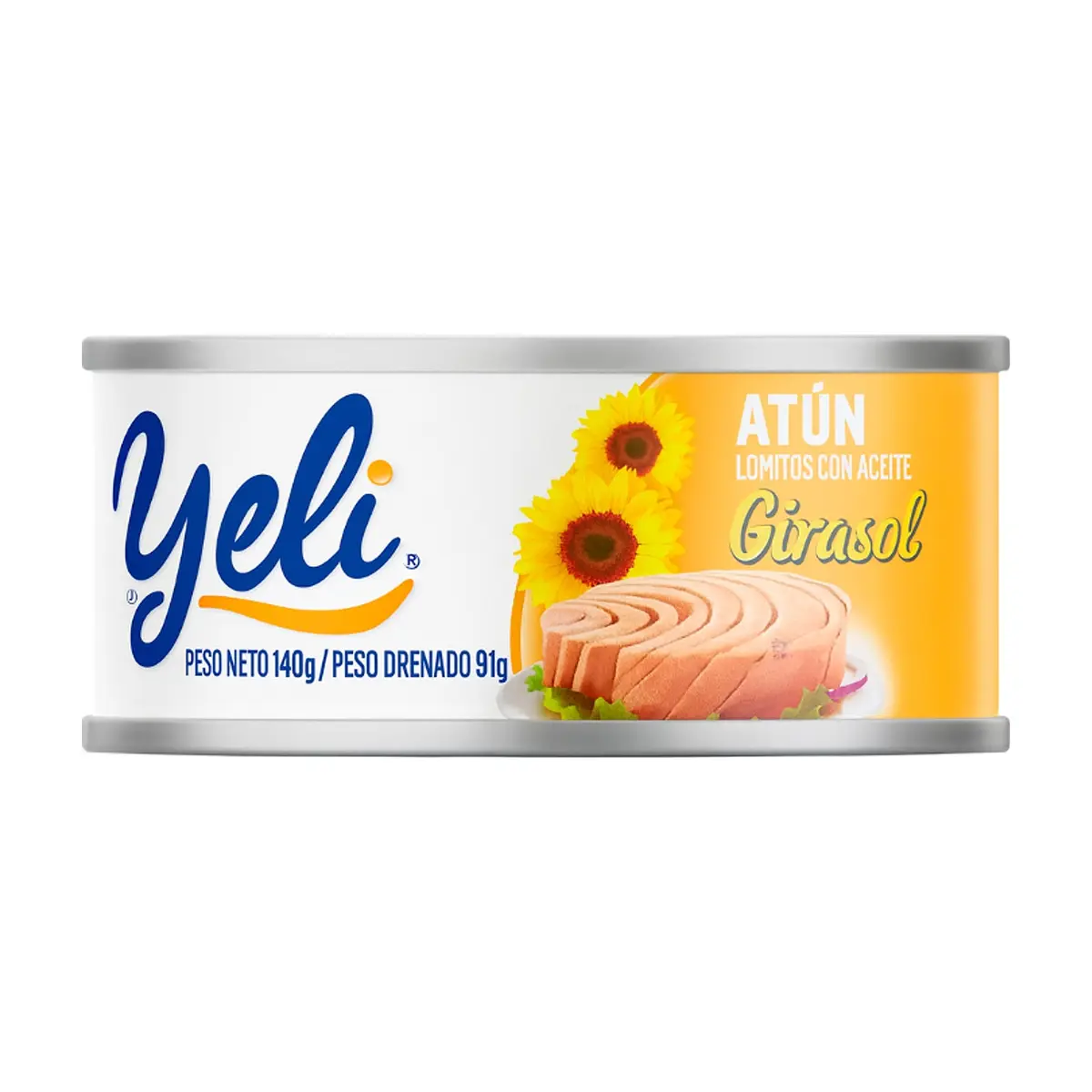 Atún lomitos con aceite de girasol Yeli (140 g / 4.94 oz) - Thumbnail 8