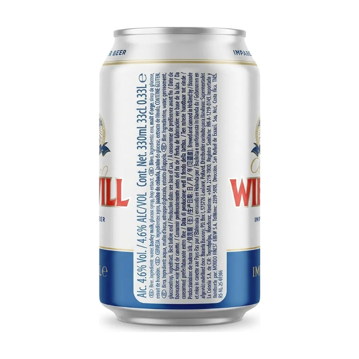 Cerveza importada Windmill (330 ml) - Thumbnail 2