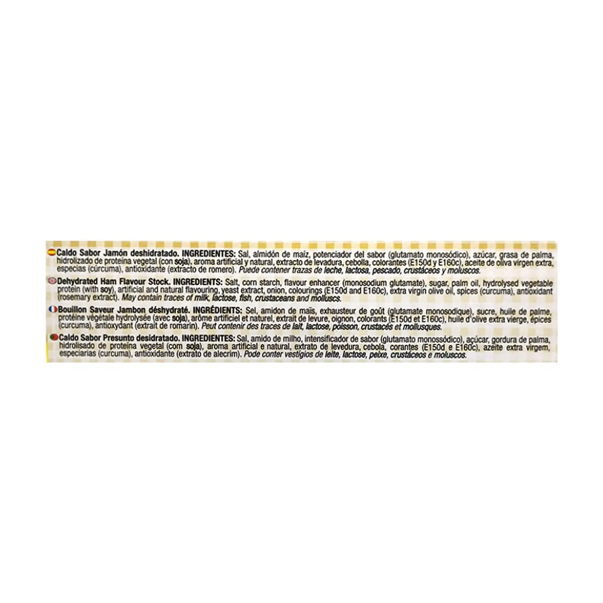 Caldo sabor jamón Calnort (120 g / 4.23 oz) - Miniatura 3