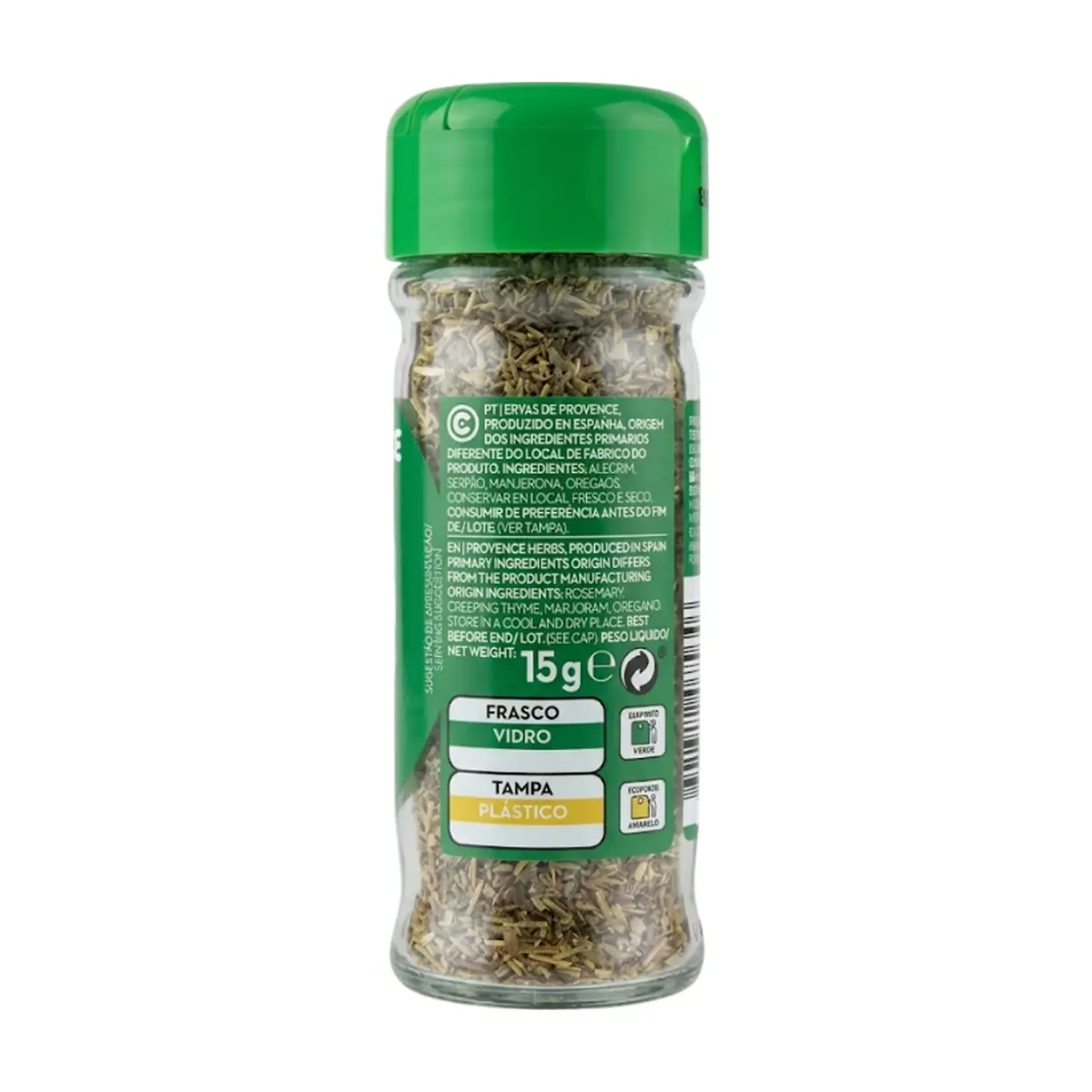 Hierbas Provenzales en frasco Continente (15 g / 0.53 oz) - Thumbnail 3