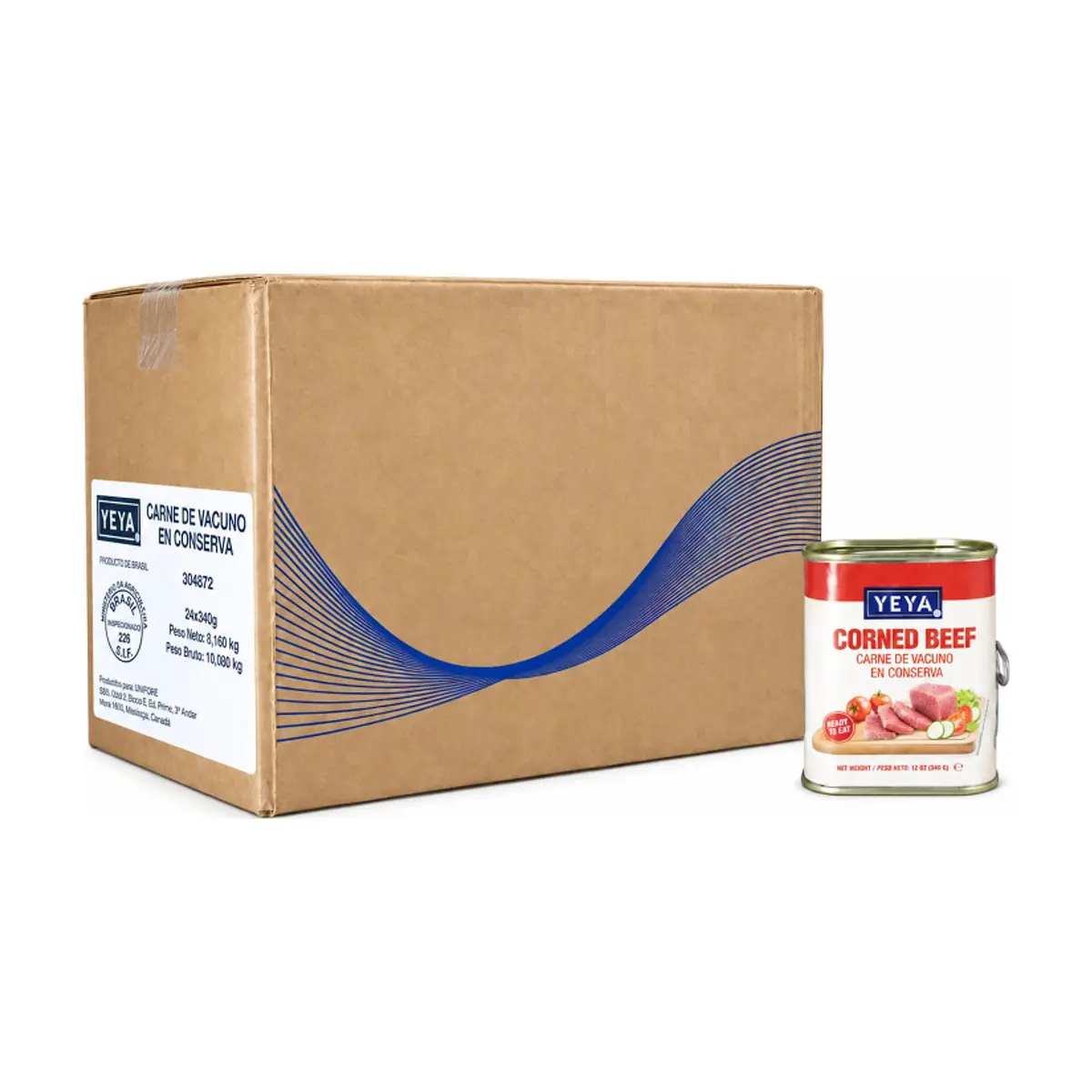 Carne de res en conserva - spam - Yeya (24 x 340 g / 12 oz)