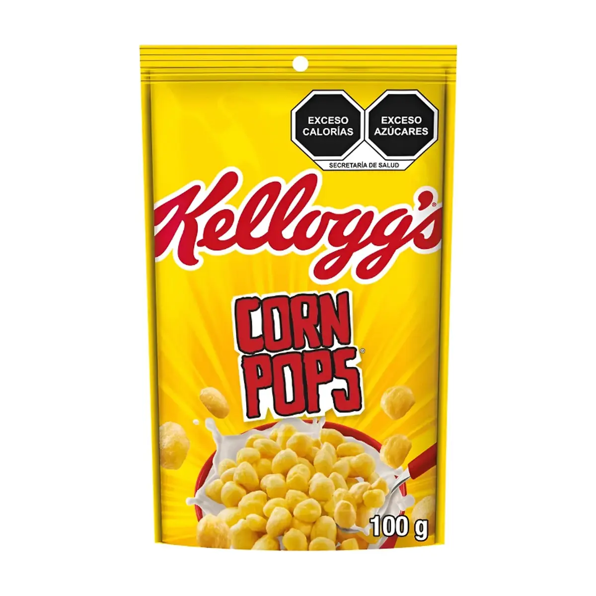 Cereal de maíz inflado y endulzado Kellogg's (100 g / 3.53 oz) - Miniatura 10