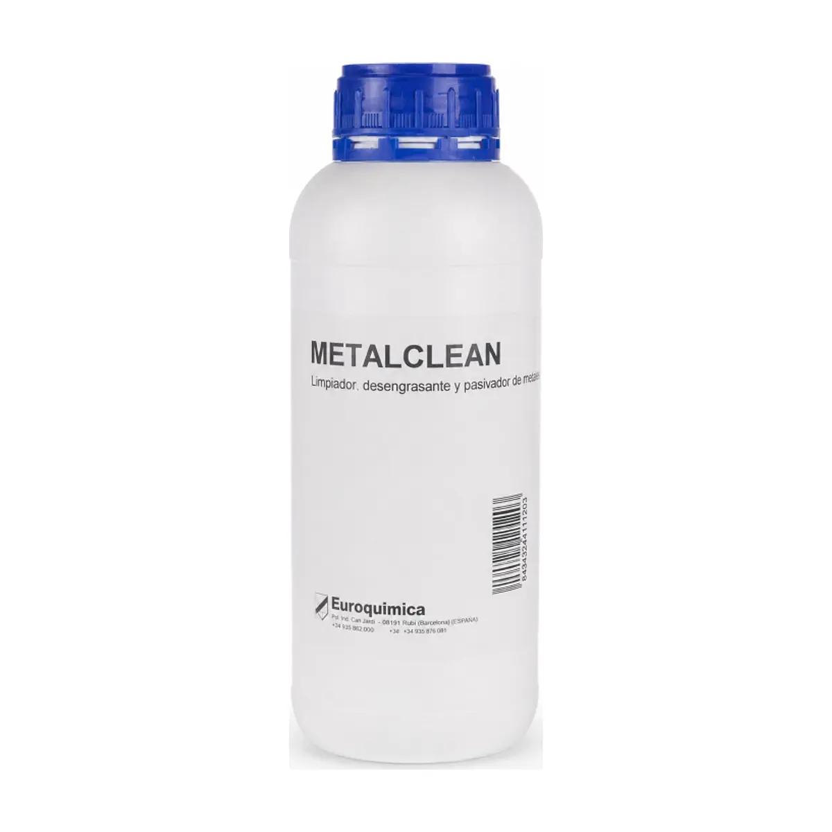 Limpiador desengrasante de metales Euroquímica (1 kg / 2.2 lb)