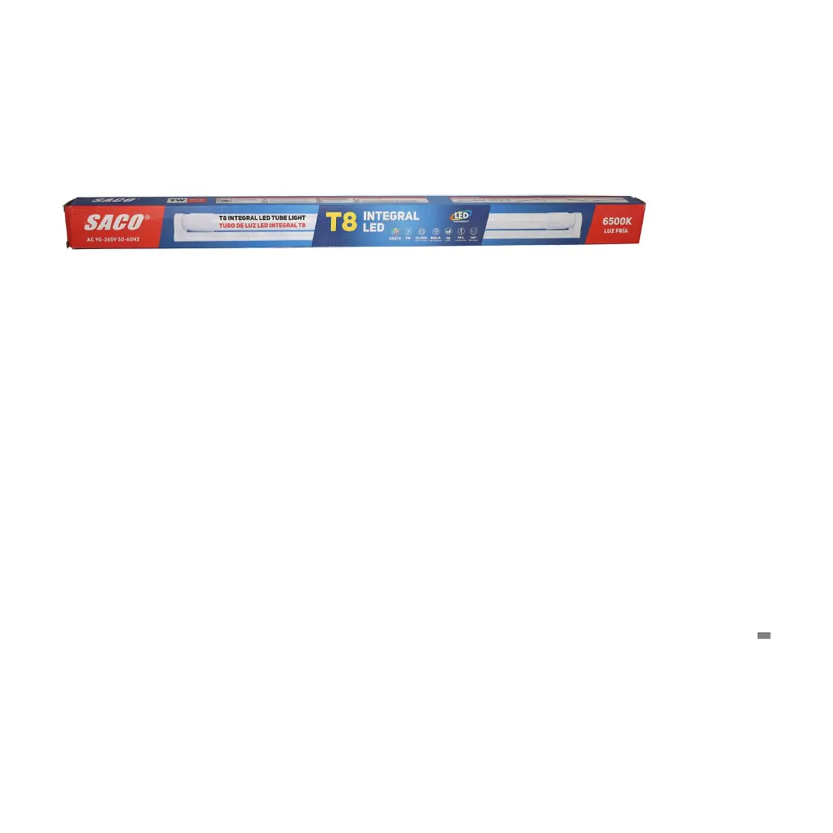 Tubo de luz LED integral T8 - 9 W - Saco - Thumbnail 4