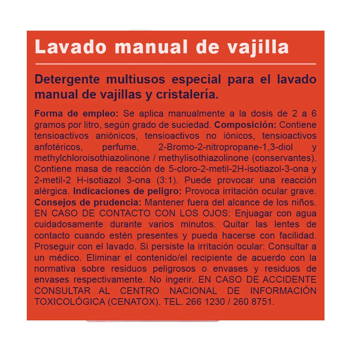 Detergente lavavajillas líquido Teide Suchel Proquimia (2 kg / 4.4 lb) - Thumbnail 2