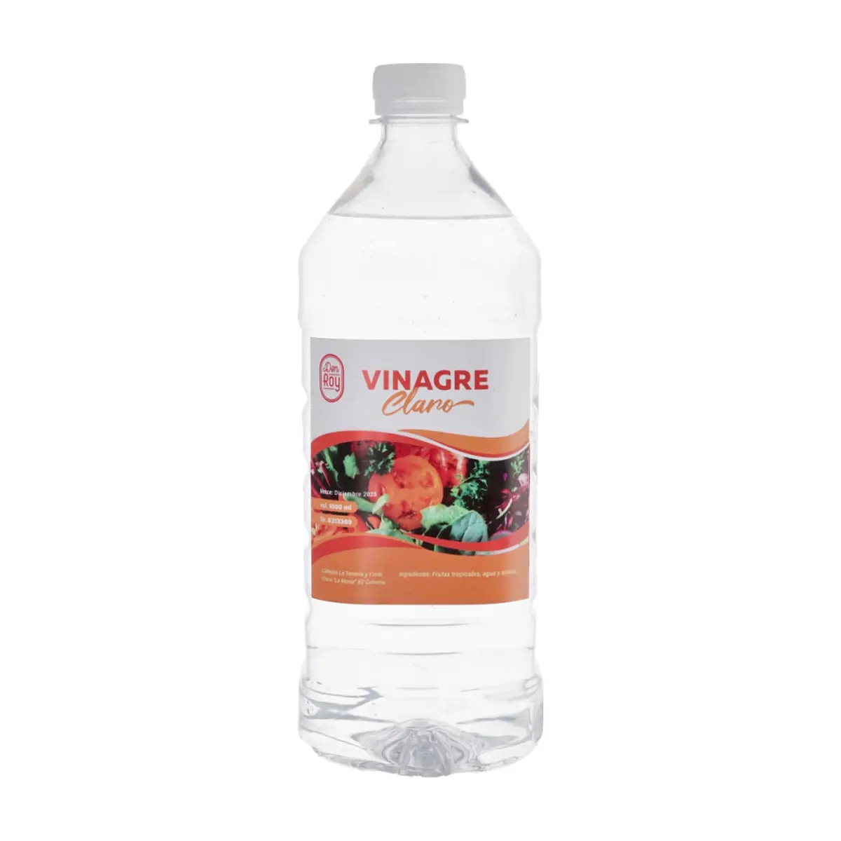 Vinagre claro Don Roy (1 L)
