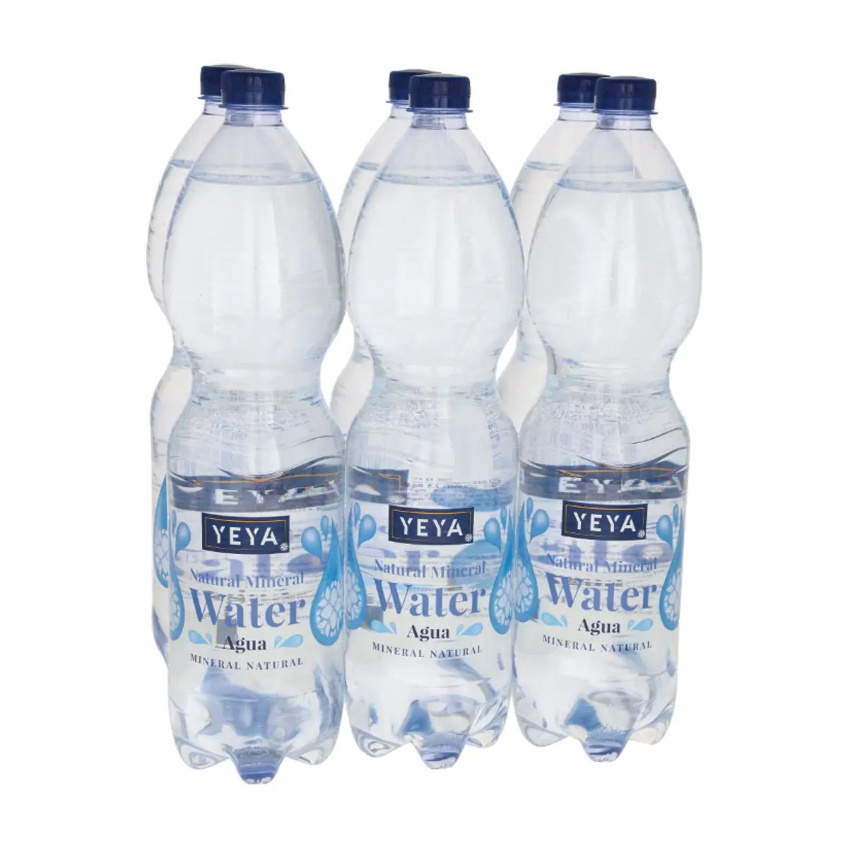 Agua mineral natural YEYA (6 x 1500 ml)