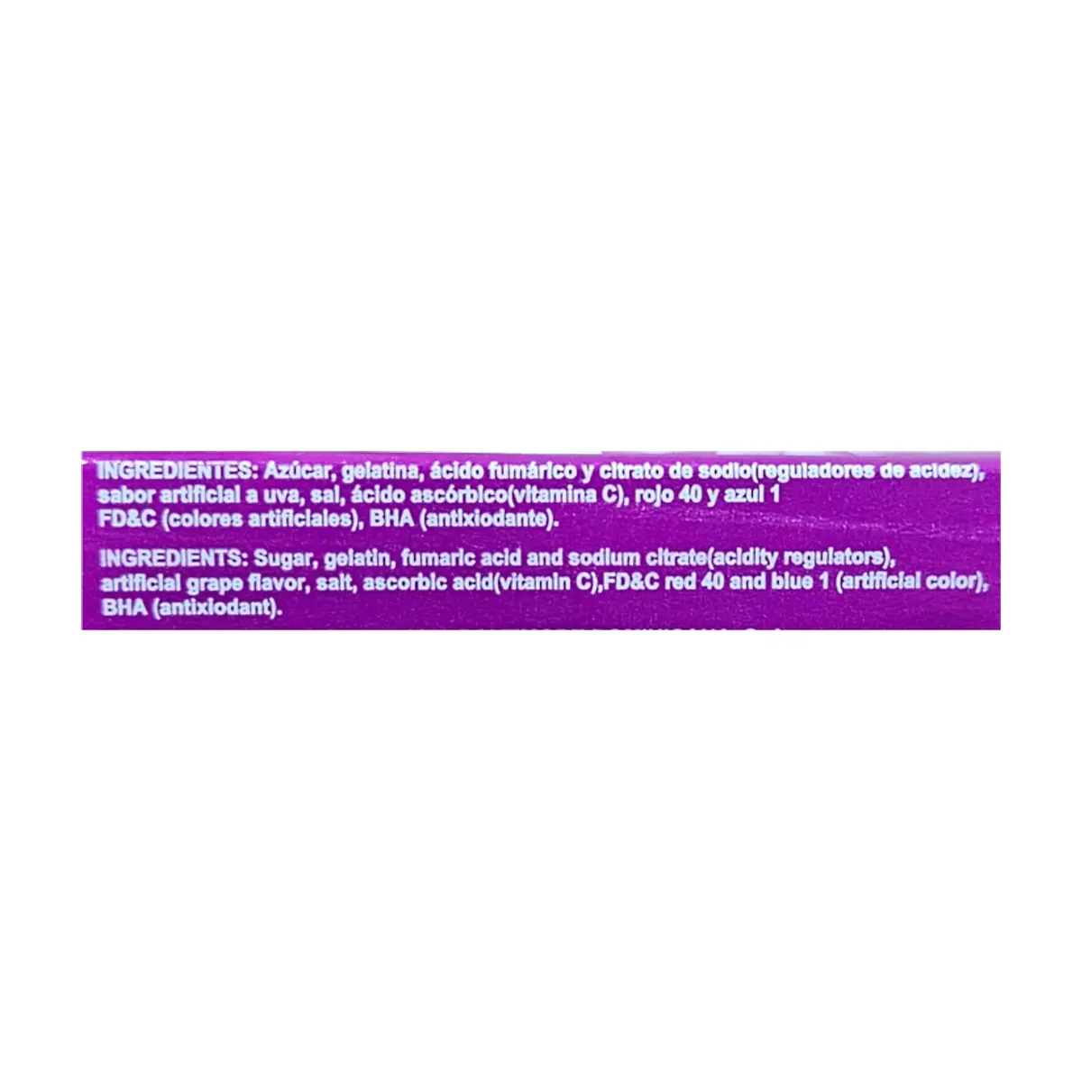 Gelatina sabor uva Oli (85 g / 3 oz) - Thumbnail 6