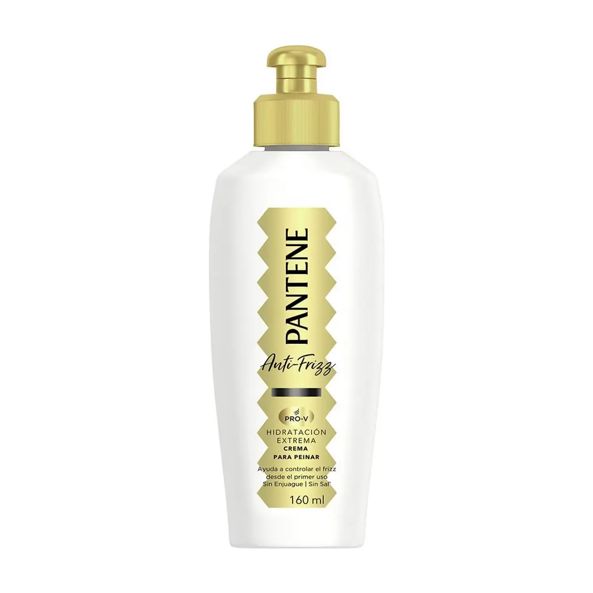 Crema para peinar hidratación extrema anti-frizz Pantene Pro-V (160 ml)
