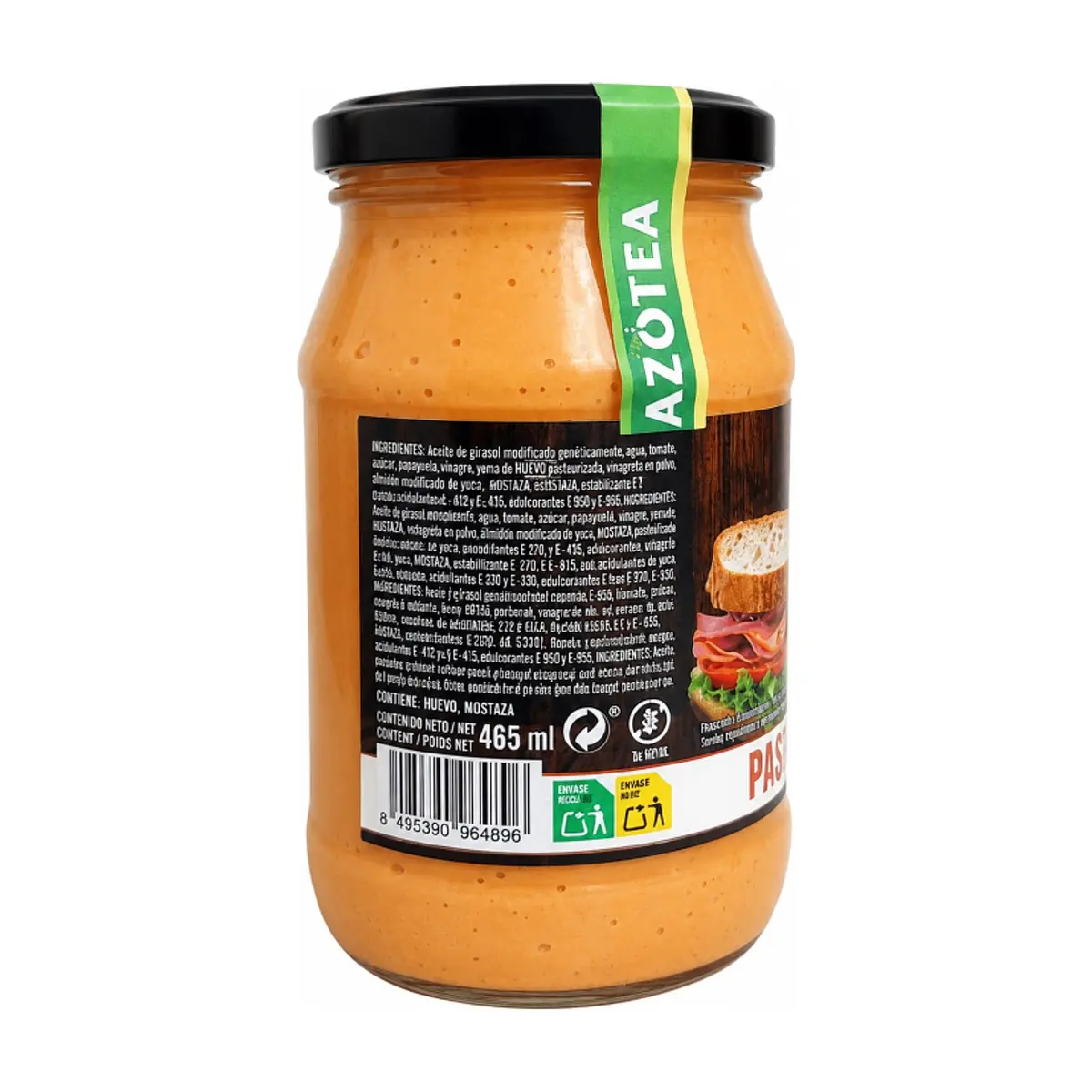 Pasta para bocaditos Azotea (465 ml) - Thumbnail 2