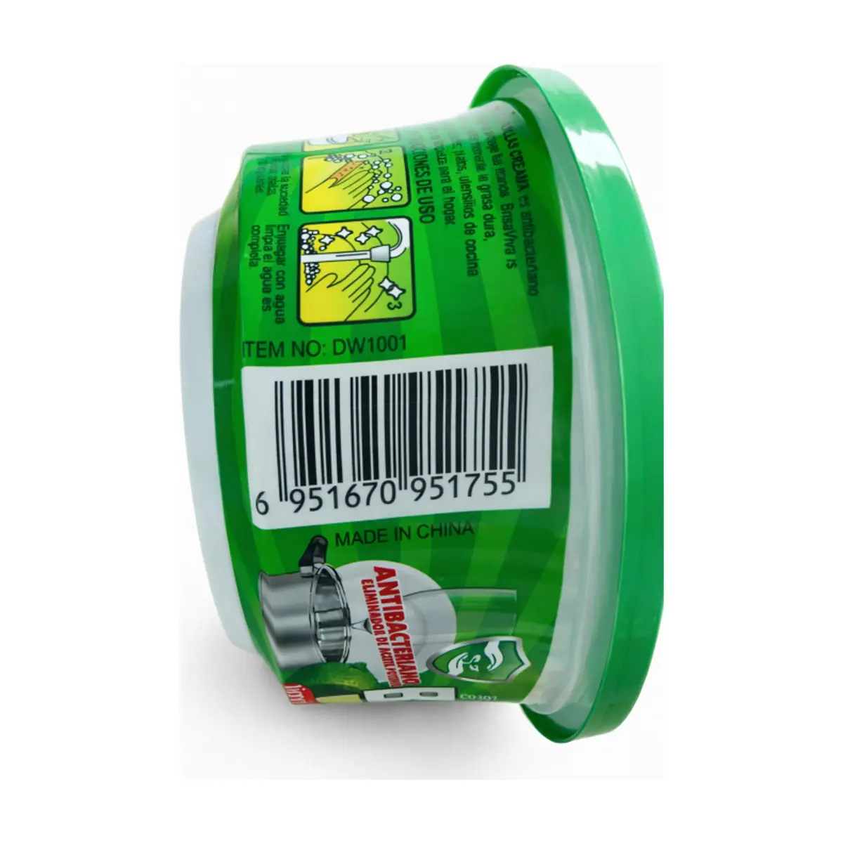 Lavavajillas en crema con aroma a limón Brisa Viva (200 g) - Miniatura 2