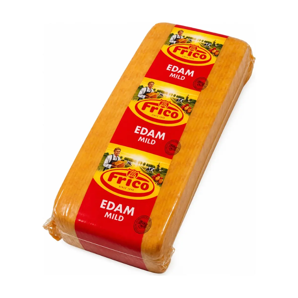 Queso Edam Barra sin corteza Frico (3 kg / 6.6 lb) - Thumbnail 3