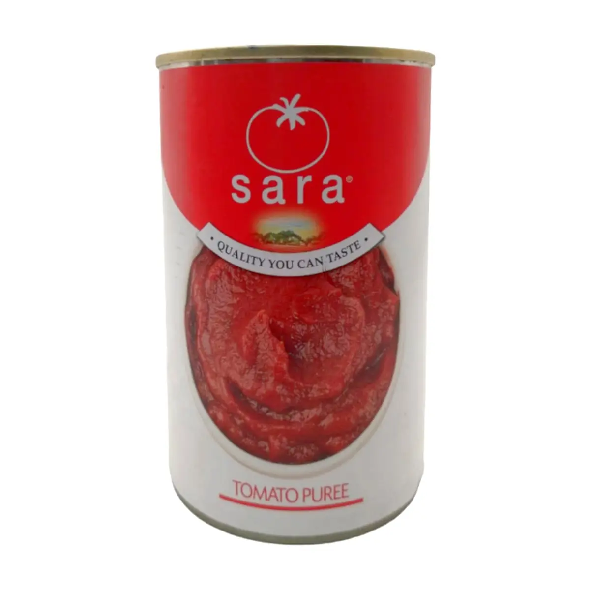 Puré de tomate Sara (400 g / 14.1 oz) - Miniatura 4