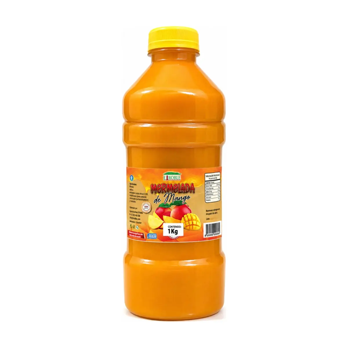 Mermelada de mango El Roble (1 kg / 2.2 lb)