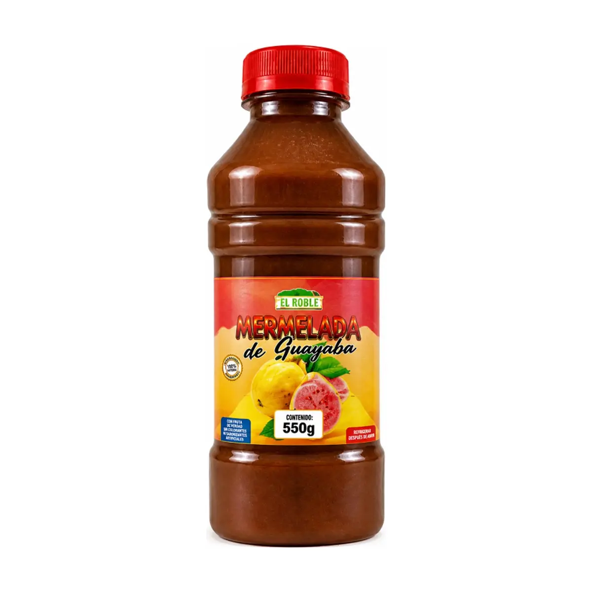 Mermelada de guayaba El Roble (550 g / 1.21 lb) - Miniatura 1