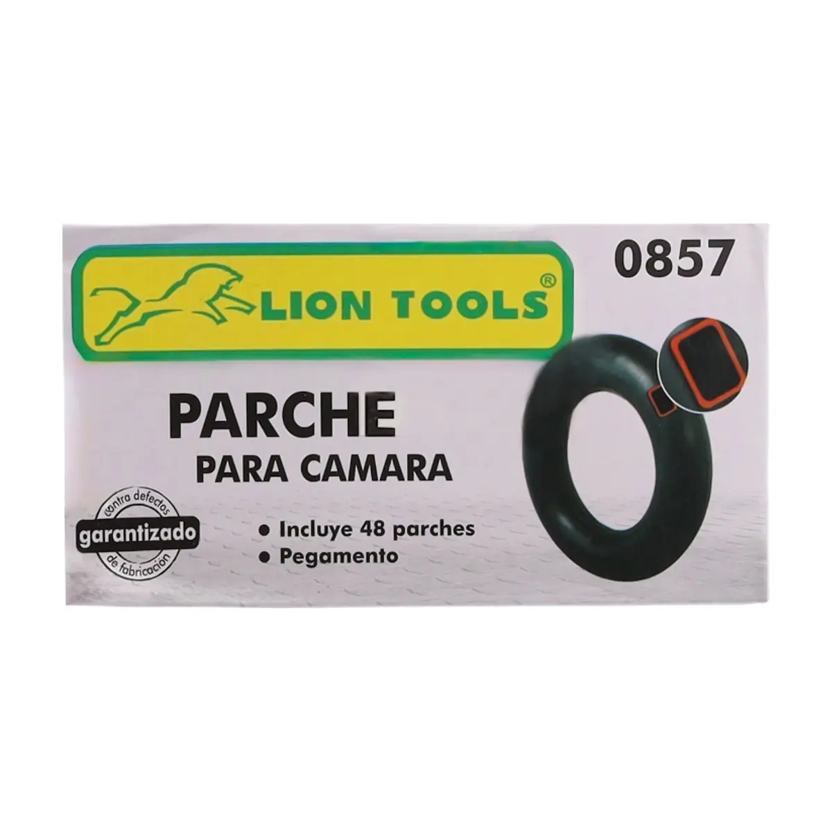 Kit de parches para cámara de llantas con pegamento Lion Tools (48 U) - Thumbnail 3