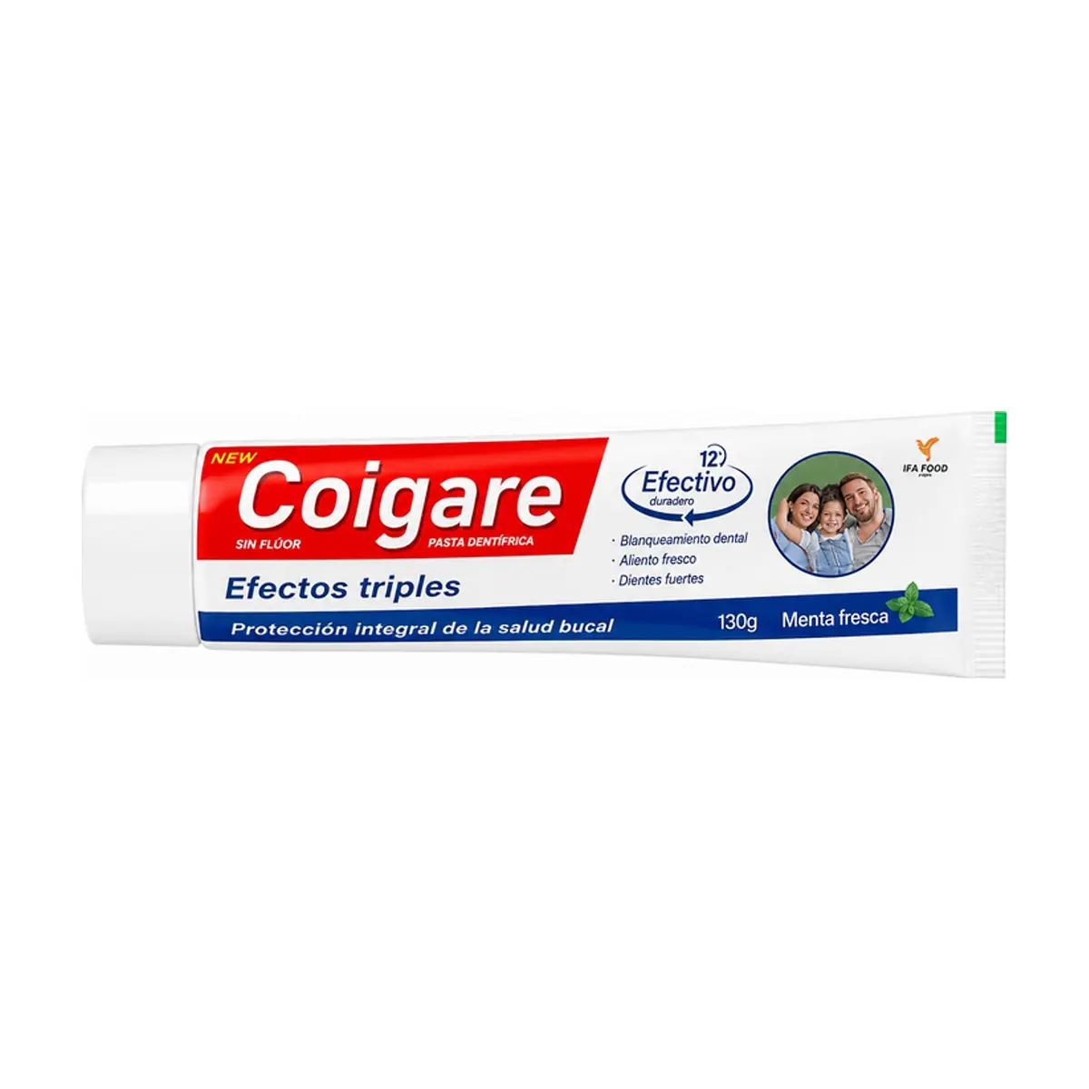 Pasta dental con sabor a menta Coigare (130 g / 4.59 oz) - Thumbnail 4