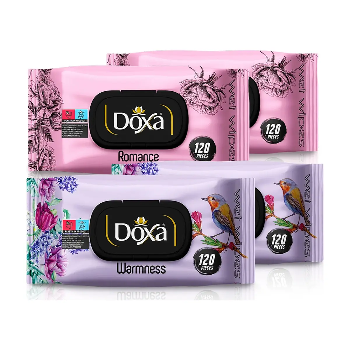 Combo de toallitas húmedas Doxa #1