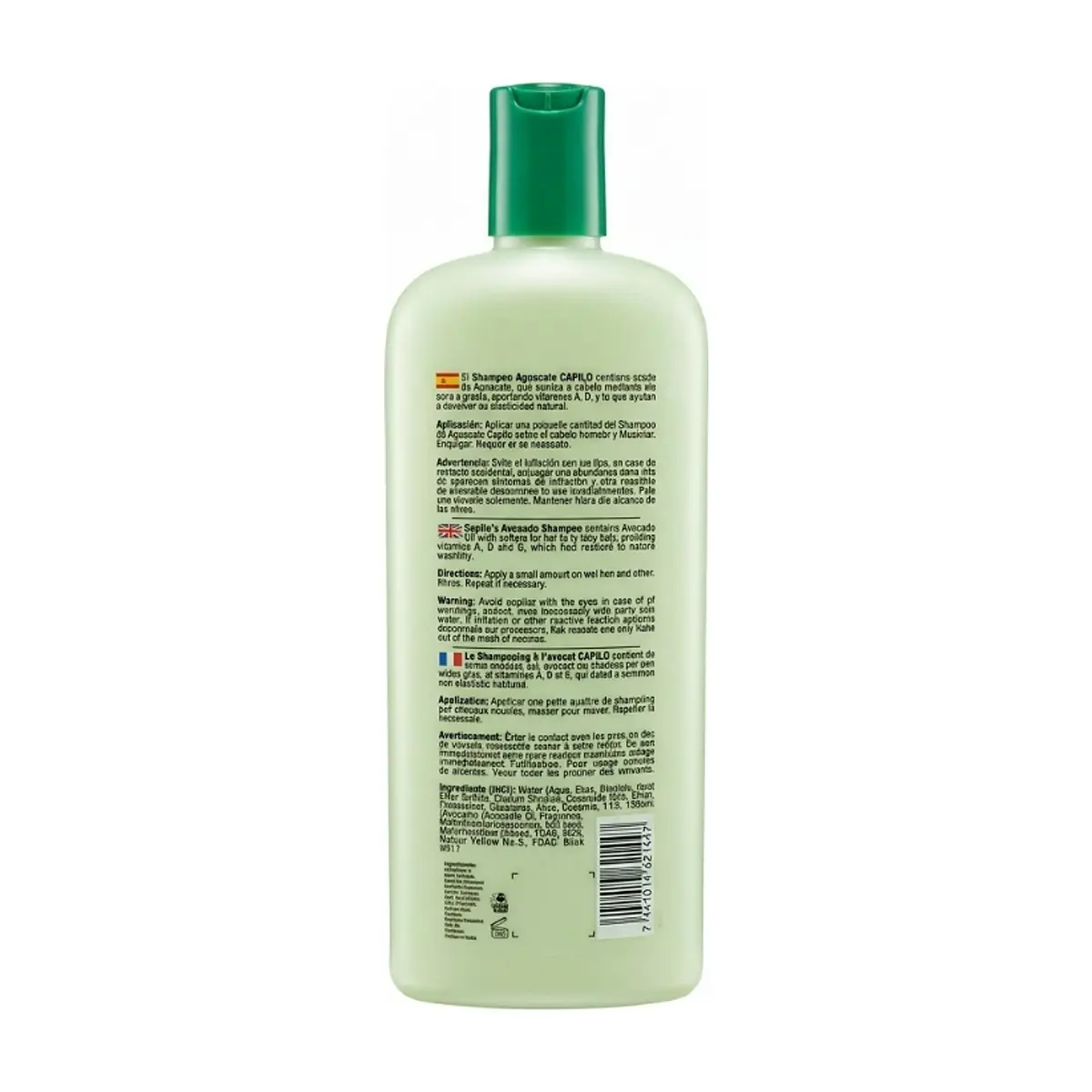 Champú de aguacate Capilo (474 ml / 16 fl.oz) - Thumbnail 2