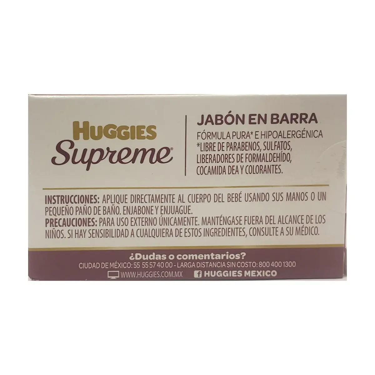 Jabón en barra para bebé con aceite de almendras, manzanilla y aloe Huggies (80 g / 2.82 oz) - Thumbnail 2