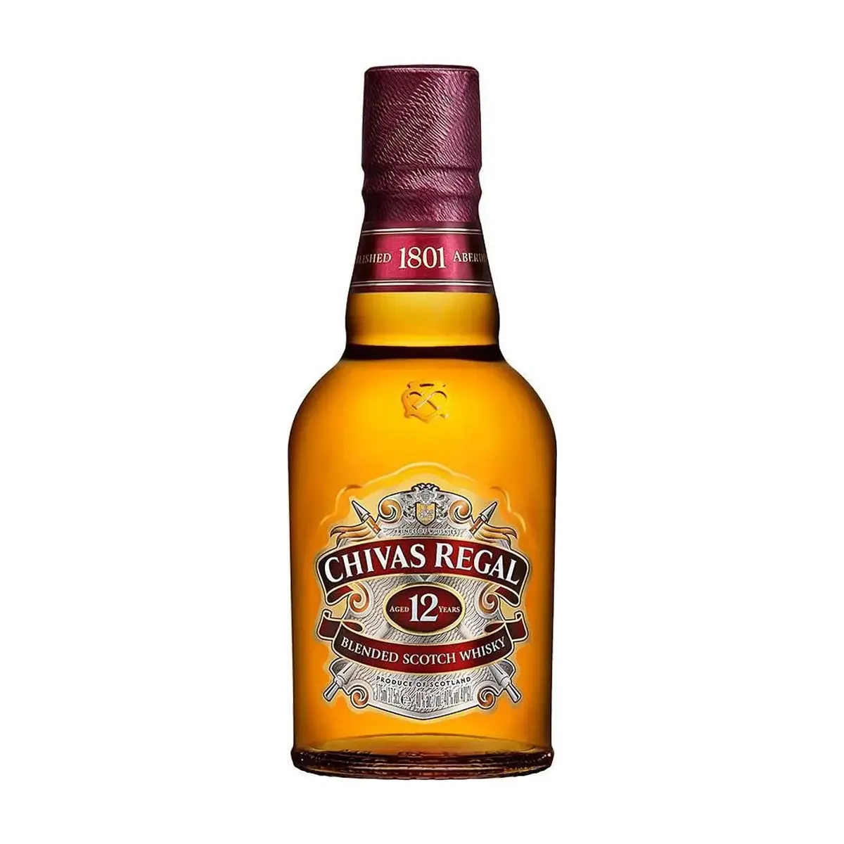 Whisky Chivas Regal 12 (375 ml)