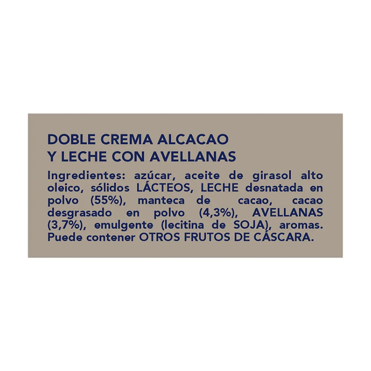 Crema sabor choco leche Nocilla (180 g / 6.34 oz) - Thumbnail 4