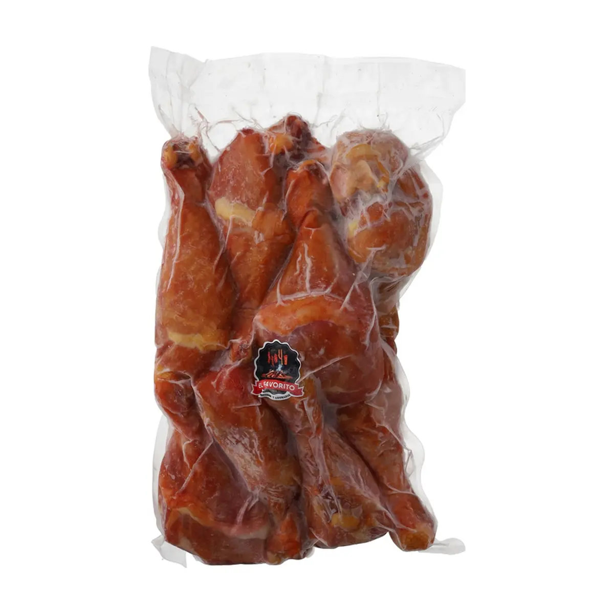 Muslos de pollo ahumado El Favorito (2 kg / 4.4 lb) - Thumbnail 4