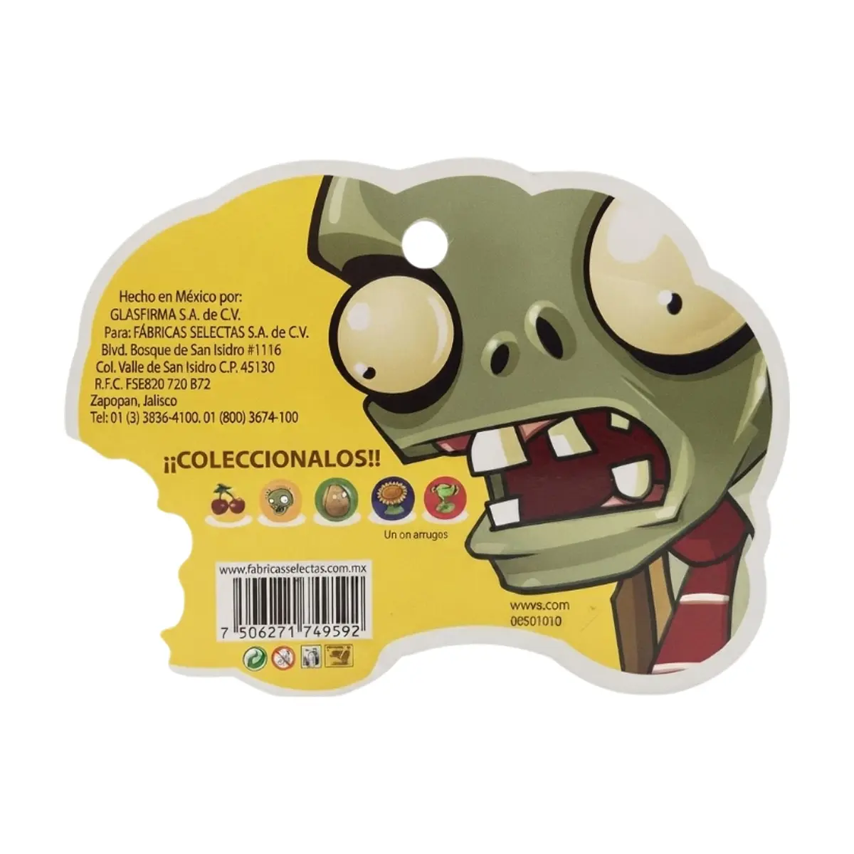 Juego de canicas -bolas- con diseño de Plantas Vs. Zombis PopCap - Thumbnail 3