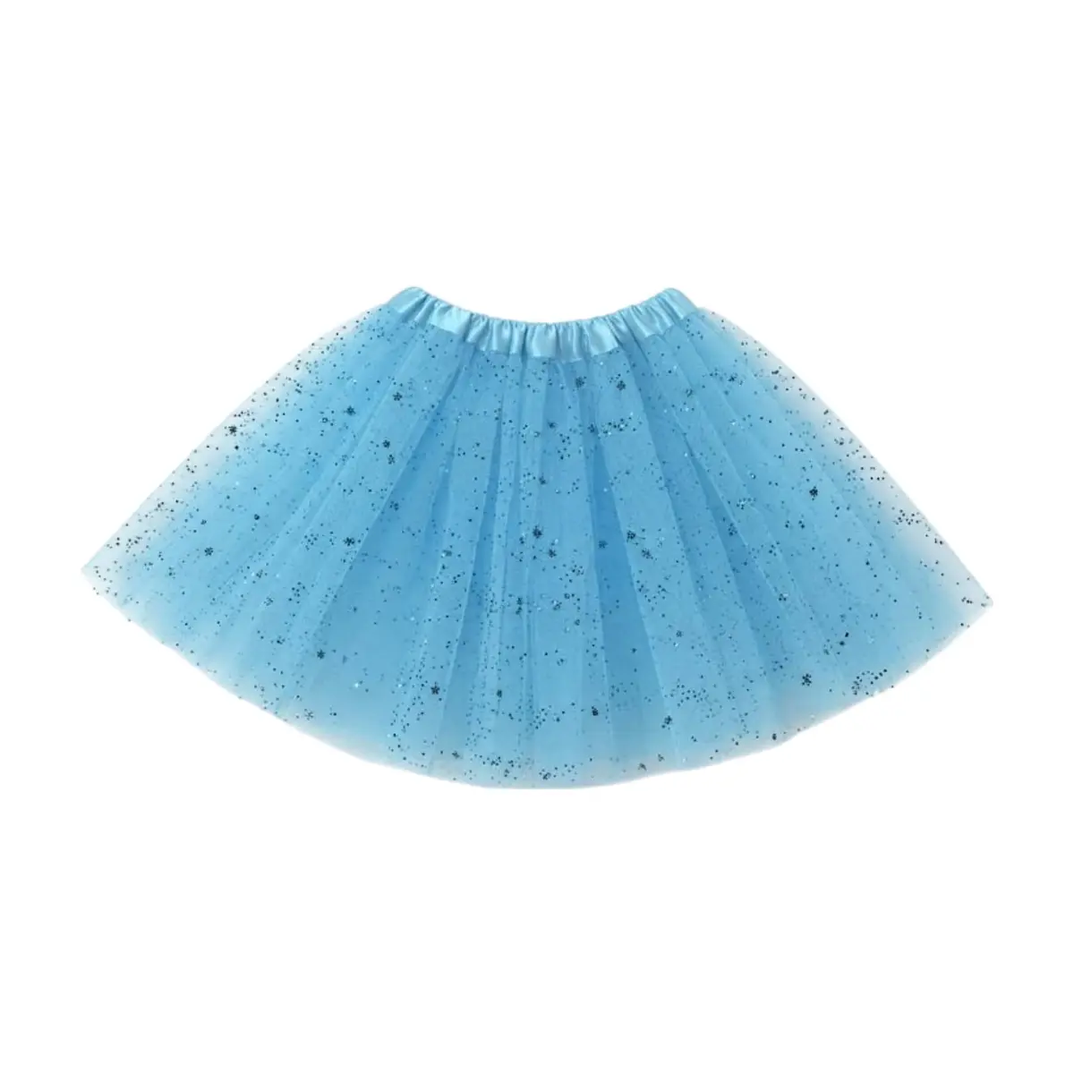 Saya -falda- de organza azul Gutza - Miniatura 1