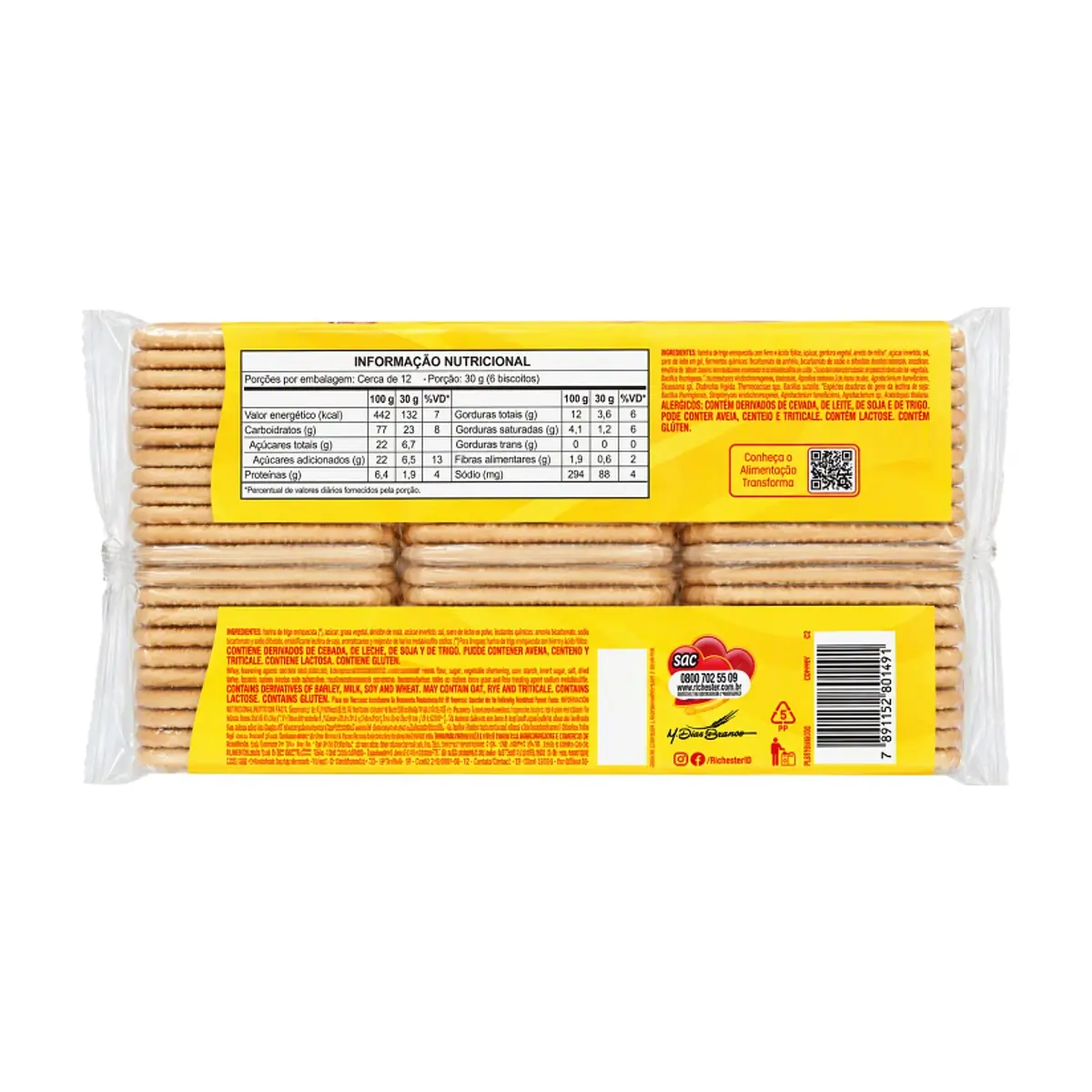 Galletas dulces Maizena Richester (350 g / 12.3 oz) - Miniatura 2