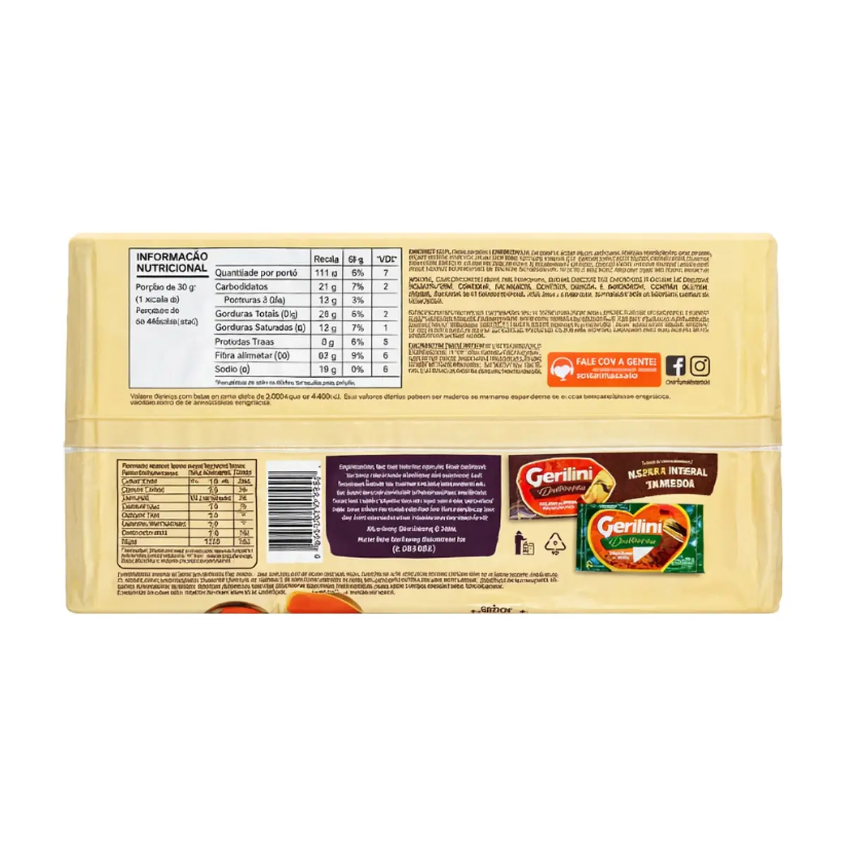 Galleta dulce sabor a chocolate rellena de galleta dulce sabor a chocolate blanco Marilan (2 x 280 g / 9.88 oz) - Thumbnail 2