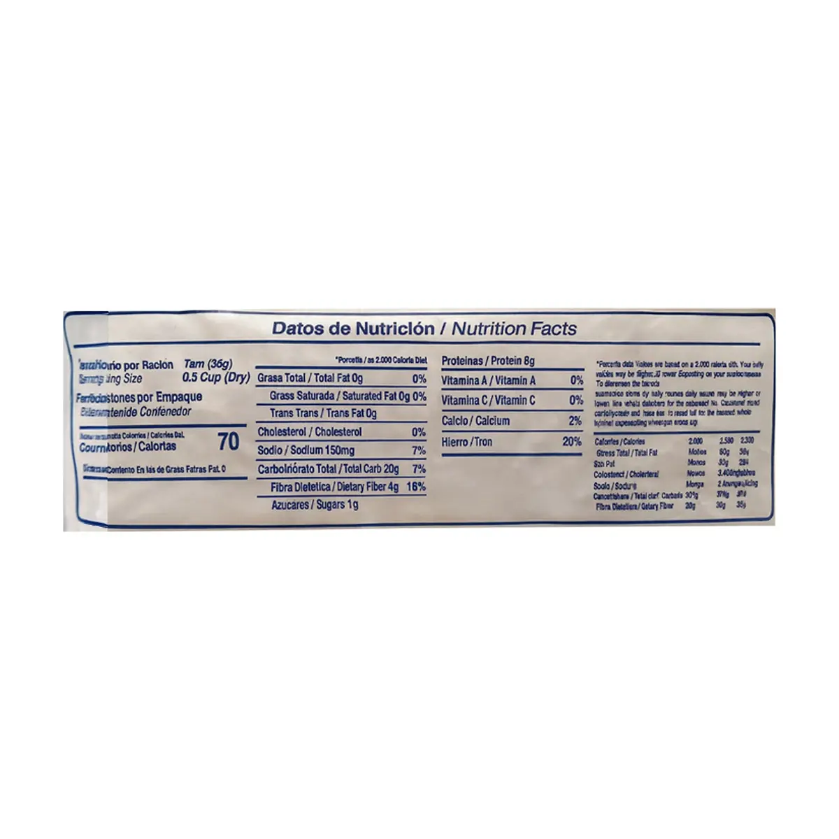 Frijoles blancos Del Campo (454 g / 1 lb) - Thumbnail 9
