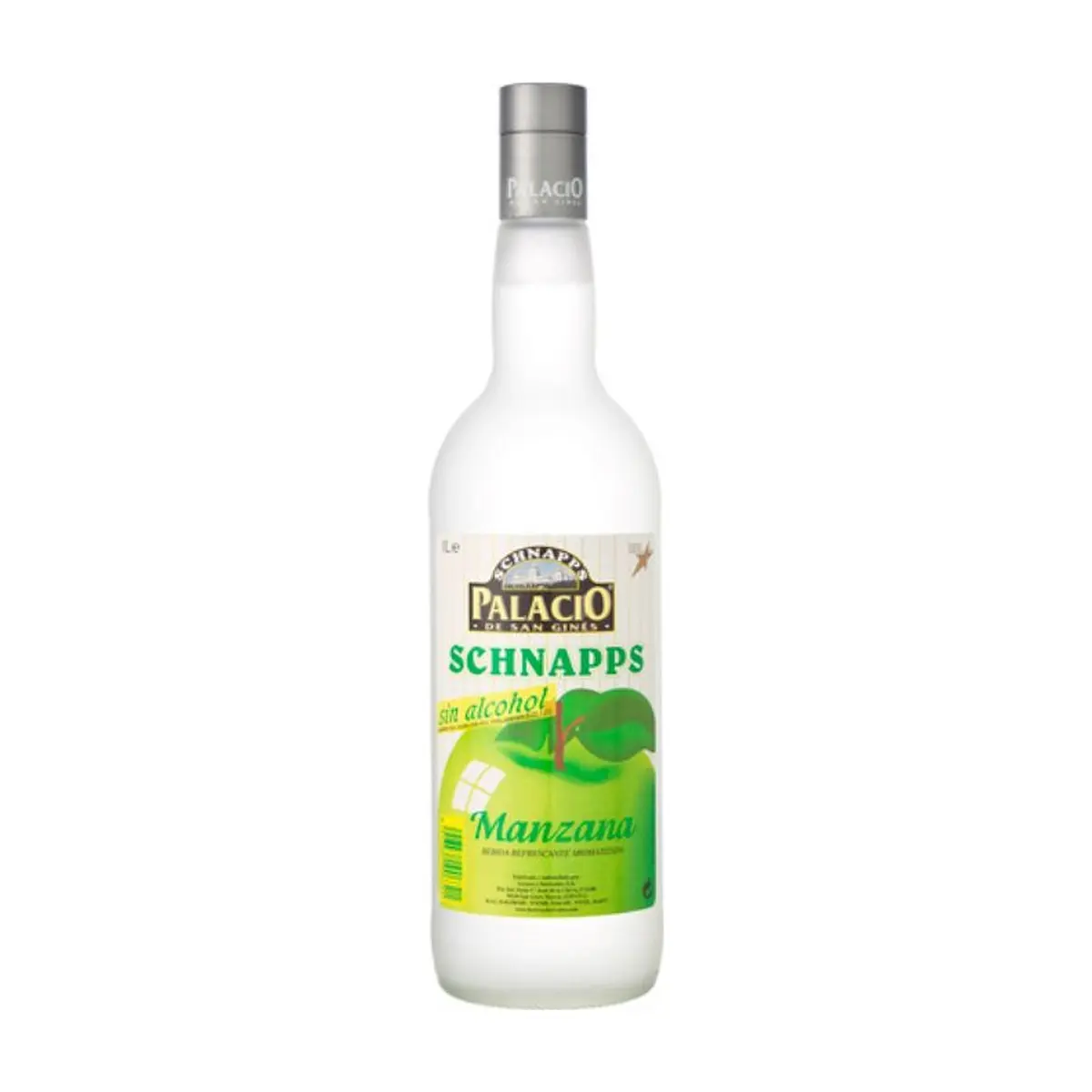 Schnapps de Manzana sin alcohol (1000 ml) PALACIO DE SAN GINÉS