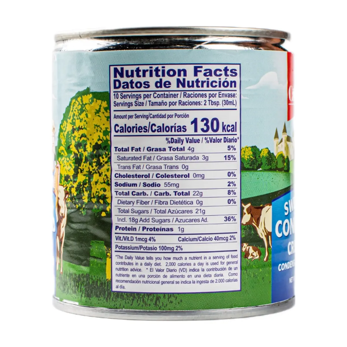 Leche condensada azucarada Castellum (390 g / 13.8 oz) - Thumbnail 5