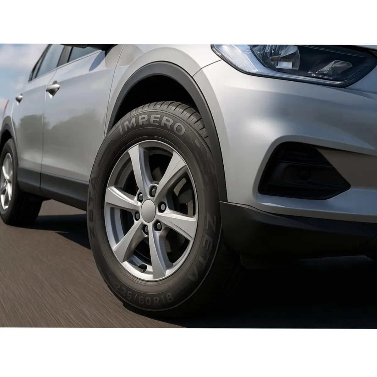 Neumático para autos 225 / 60 R18 Zeta Tyres Impero - Thumbnail 4