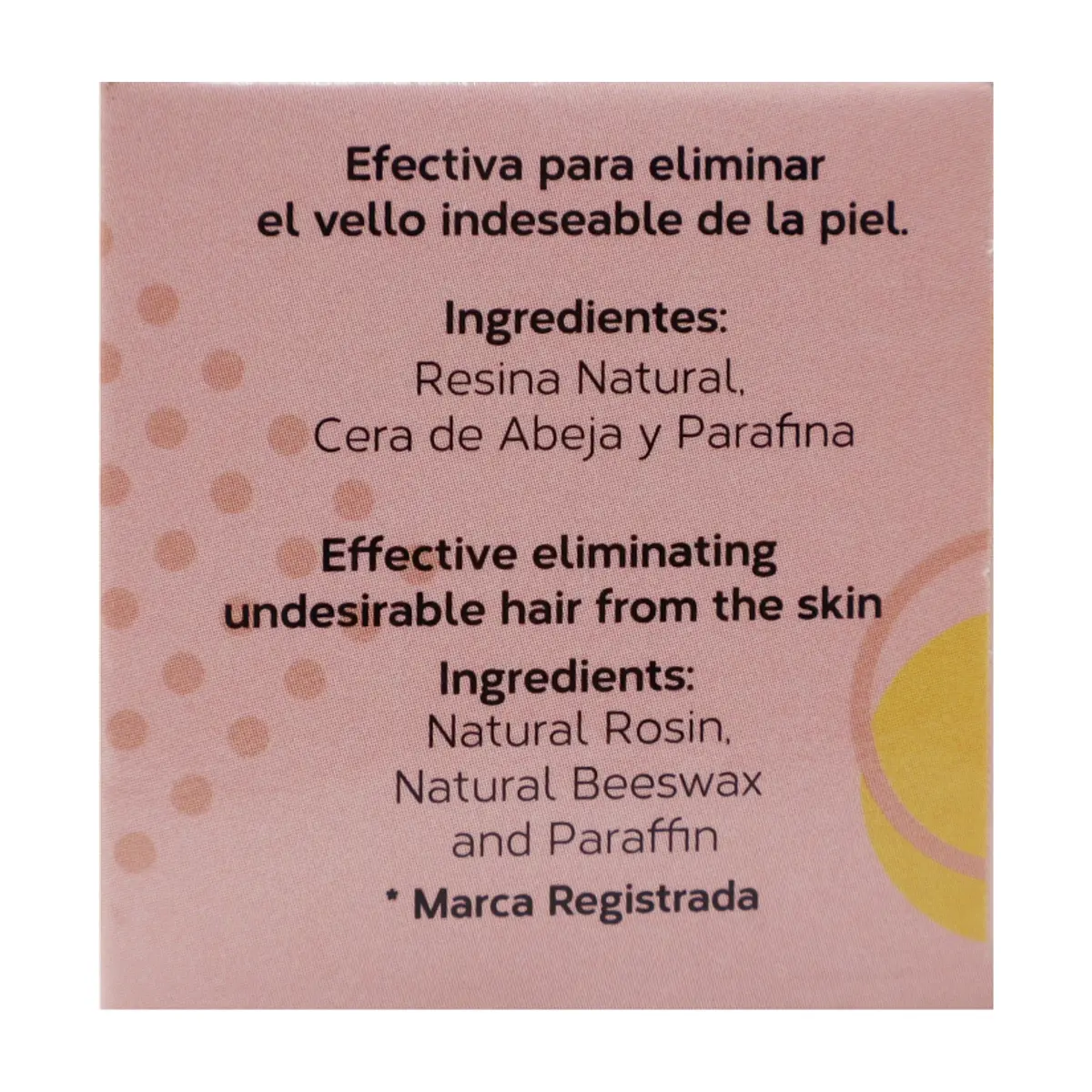 Cera depiladora sin bandas Cerapil (90 g / 3.18 oz) - Miniatura 5