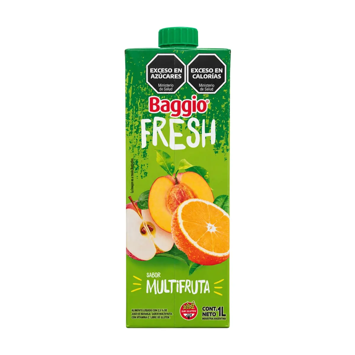 Jugo de multifruta Baggio Fresh (1 L) - Imagen 1