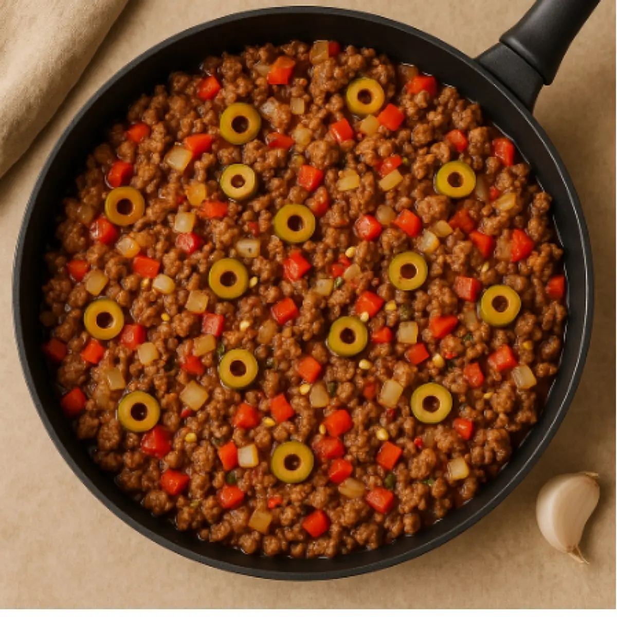 Picadillo de res Bodegas SM (1 kg / 2.2 lb) - Thumbnail 3