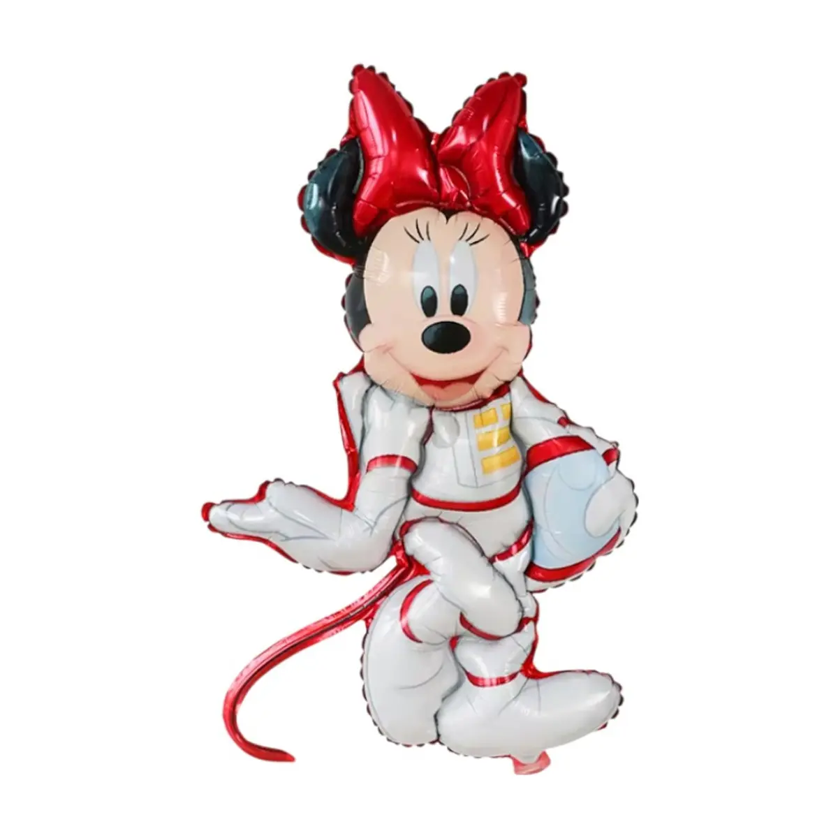 Globo de Minnie Mouse vestida de astronauta Ballon