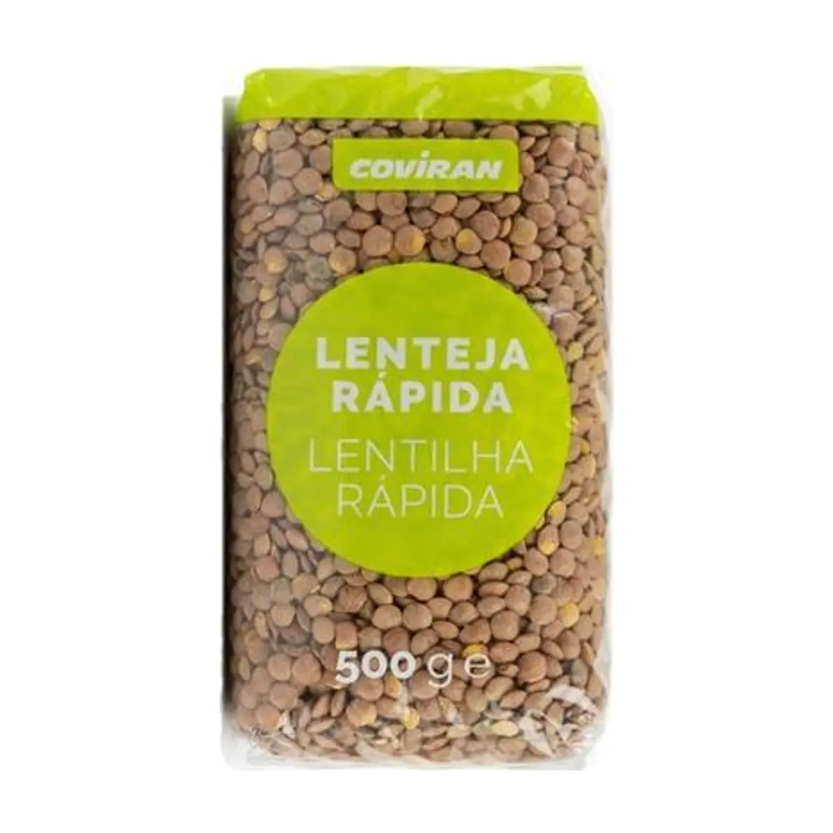 Lenteja Rápida Extra (500 gr) COVIRAN