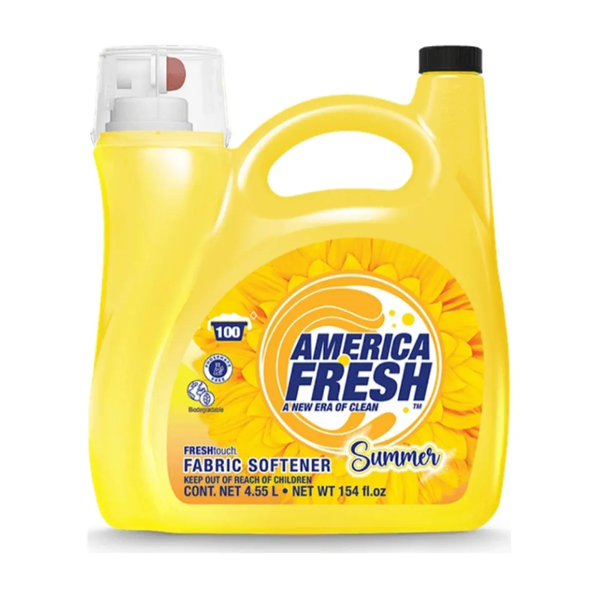 Suavizante verano America Fresh (4.55 L) - Imagen 1