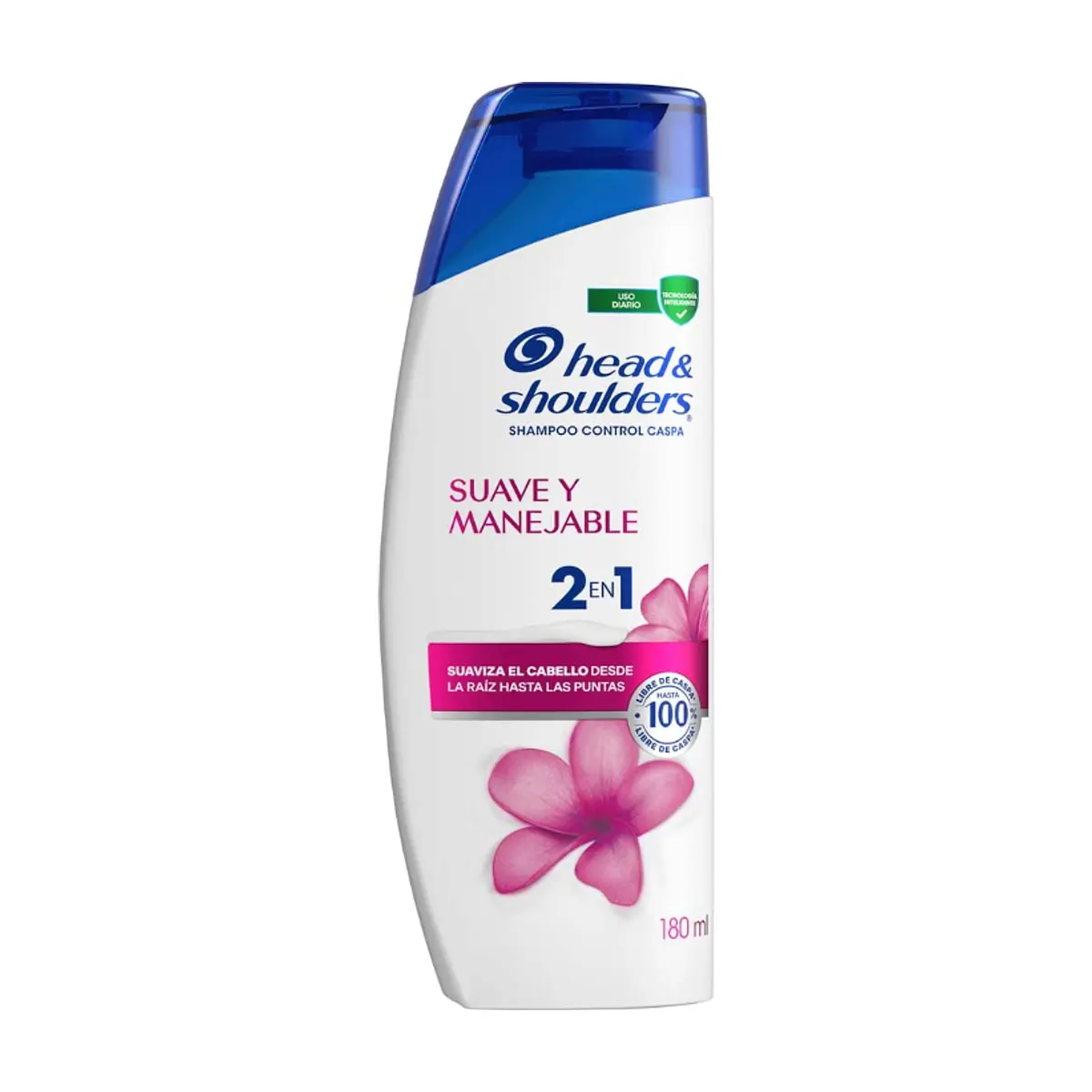Champú 2 en 1 suave y manejable Head & Shoulders (180 ml)