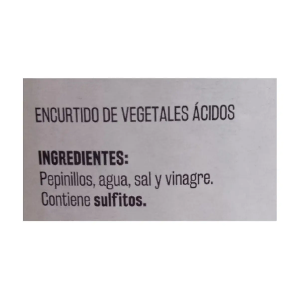 Pepinillos en rodajas en vinagre Vima Foods (1.9 kg / 4.19 lb) - Thumbnail 2