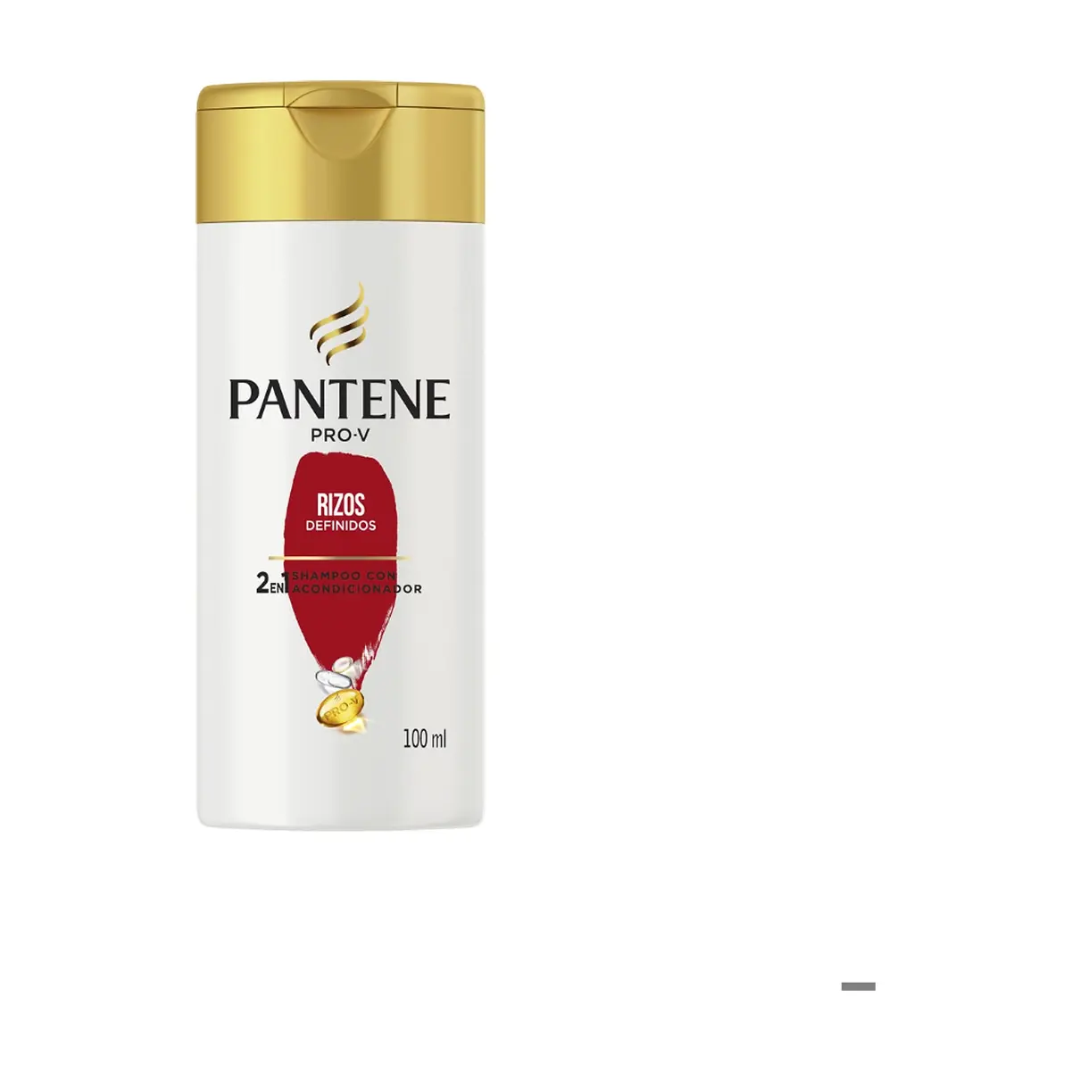 Champú y acondicionador rizos definidos 2 en 1 Pantene (100 ml) - Thumbnail 4