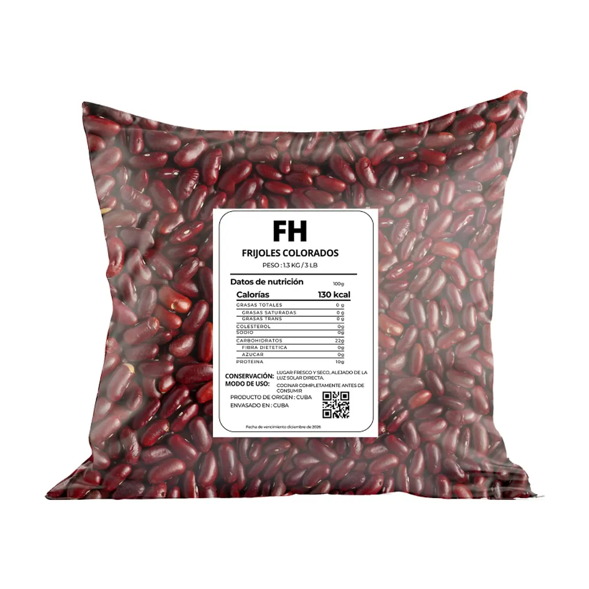 Frijoles colorados Fresco Habana (1.36 kg / 3 lb) - Miniatura 2