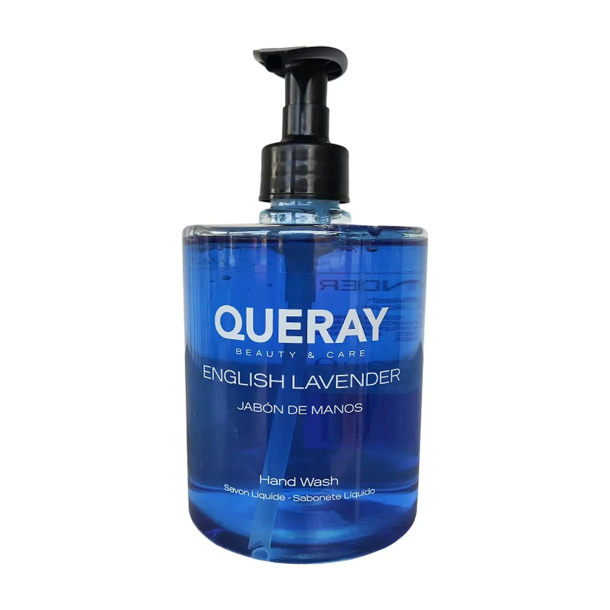Jabón de manos de lavanda inglesa Queray (500 ml / 16.9 oz) - Miniatura 1