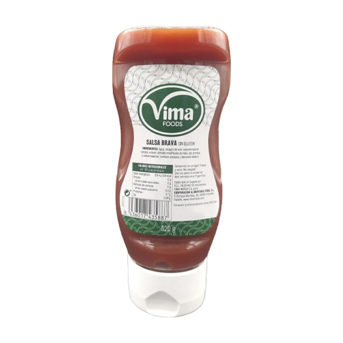 Salsa brava Vima Foods (320 g / 11.28 oz) - Thumbnail 3