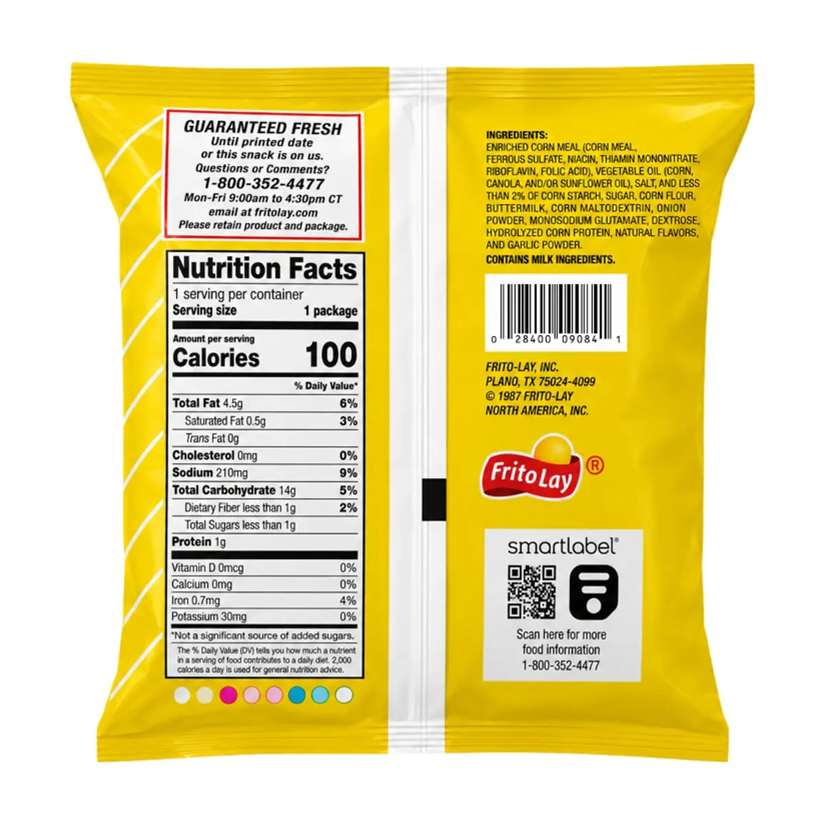 Aros con sabor cebolla Funyuns (21.2 g / 0.75 oz) - Miniatura 2